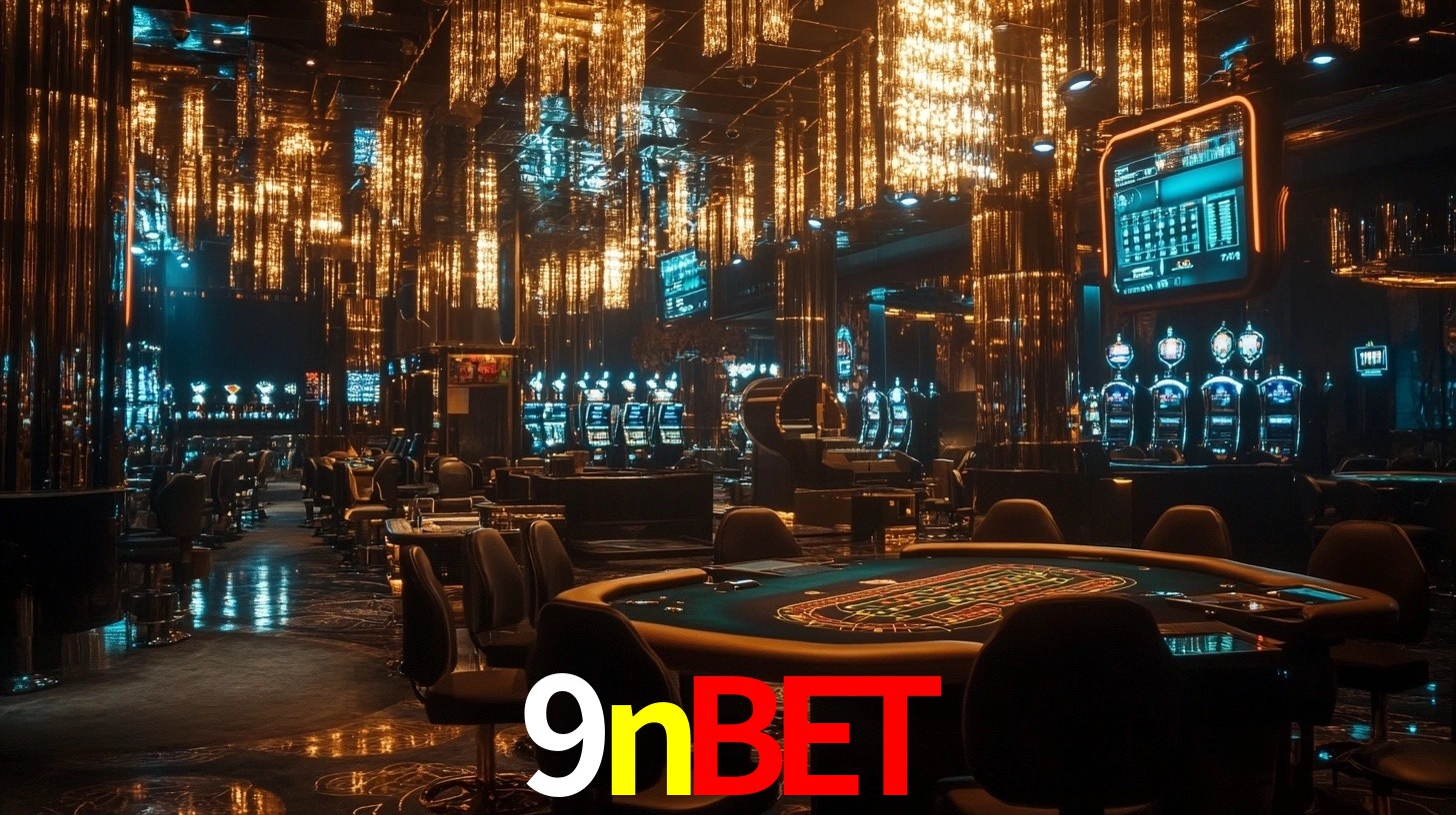 Sinta a adrenalina dos jogos de cassino com 9nbet